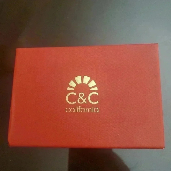 C & C CALIFORNIA EARRINGS - Picture 3 of 3